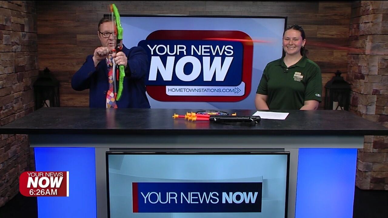 JAMPD tells us more about their summer archery classes!